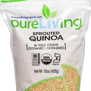 Comprar pure living organic sprouted quinoa -- 15 oz preço no brasil alimentos alter eco grãos marcas a-z massas, arroz, grãos e pães quinoa suplemento importado loja 71 online promoção - 18 de agosto de 2022