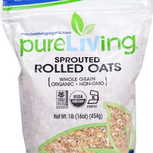 Comprar pure living organic sprouted rolled oats -- 16 oz preço no brasil breakfast foods food & beverages hot cereals rolled oats suplementos em oferta suplemento importado loja 33 online promoção - 18 de agosto de 2022