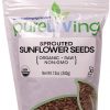 Comprar pure living organic sunflower seeds sprouted -- 12 oz preço no brasil cholesterol forskohlii heart & cardiovascular herbs & botanicals suplementos em oferta suplemento importado loja 5 online promoção -