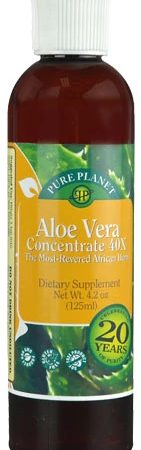 Comprar pure planet aloe vera concentrate 40x -- 4. 2 fl oz preço no brasil general well being herbs & botanicals suplementos em oferta tea tree oil suplemento importado loja 45 online promoção -