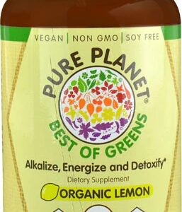 Comprar pure planet best of greens organic lemon -- 79 grams preço no brasil super foods suplementos em oferta vitamins & supplements whole food supplements suplemento importado loja 31 online promoção -