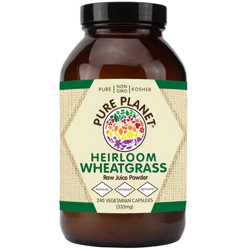 Pure Planet Trigo Sarraceno Pura Vitalidade - 333 mg - 240 Cápsulas Vegetarianas