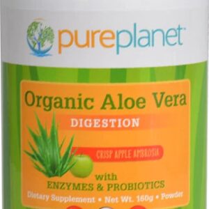 Comprar pure planet organic aloe vera digestion -- 20 servings preço no brasil áloe vera general well being herbs & botanicals suplementos em oferta suplemento importado loja 7 online promoção -