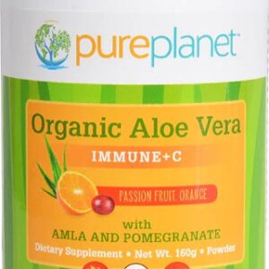Comprar pure planet organic aloe vera immune plus c -- 20 servings preço no brasil general well being herbs & botanicals oregon grape root suplementos em oferta suplemento importado loja 47 online promoção -
