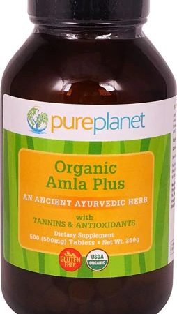 Comprar pure planet organic amla plus -- 500 mg - 500 tablets preço no brasil amla ervas suplemento importado loja 19 online promoção -