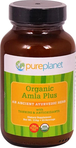Pure Planet Organic Amla Plus -- 114 g