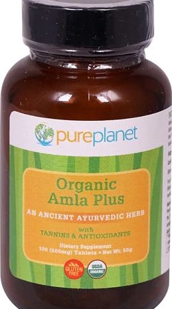 Comprar pure planet organic amla plus -- 500 mg - 100 tablets preço no brasil amla ervas suplemento importado loja 11 online promoção -
