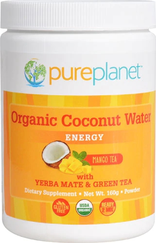 Pure Planet Organic Coconut Water Energy -- 20 Servings