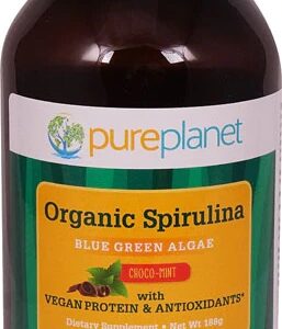 Comprar pure planet organic spirulina choco-mint -- 188 g preço no brasil algae spirulina suplementos em oferta vitamins & supplements suplemento importado loja 45 online promoção -