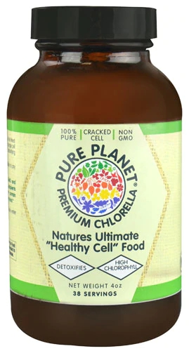 Pure Planet Premium Chlorella Powder -- 4 oz