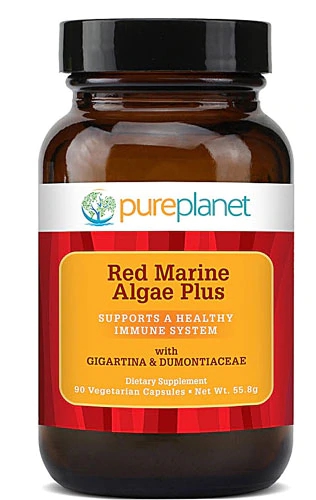 Pure Planet Alga Marinha Vermelha Plus - 90 Cápsulas Vegetarianas - Suplemento Natural