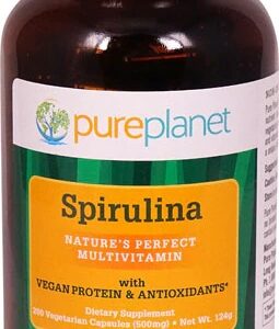 Comprar pure planet spirulina -- 500 mg - 200 vegetarian capsules preço no brasil algae spirulina suplementos em oferta vitamins & supplements suplemento importado loja 133 online promoção -