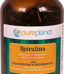 Comprar pure planet spirulina -- 500 mg - 500 vegetarian capsules preço no brasil algae spirulina suplementos em oferta vitamins & supplements suplemento importado loja 57 online promoção -