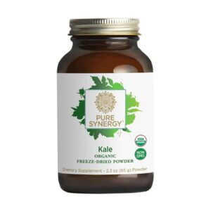 Comprar pure synergy kale organic freeze-dried powder -- 2. 3 oz preço no brasil food & beverages nori suplementos em oferta vegetables suplemento importado loja 55 online promoção -