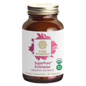Comprar pure synergy superpure echinacea -- 60 capsules preço no brasil echinacea herbs & botanicals suplementos em oferta suplemento importado loja 53 online promoção -