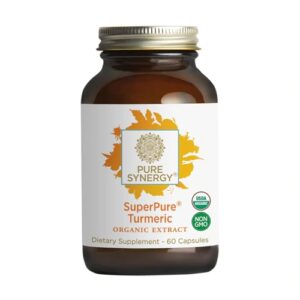 Comprar pure synergy superpure® turmeric organic extract -- 60 capsules preço no brasil herbs & botanicals joint health suplementos em oferta turmeric suplemento importado loja 47 online promoção -