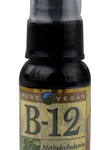 Vitamina B12 Vegana Pure Vegan - 500mcg 30ml | Energia e Bem-Estar Essencial