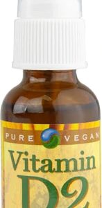 Vitamina D2 Vegana em Spray - 400 UI - 30ml - Pure Vegan