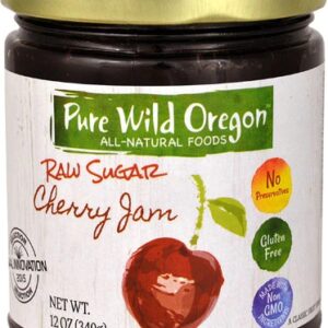 Comprar pure wild oregon raw sugar jam gluten free cherry -- 12 oz preço no brasil cherry food & beverages jam, jelly, preserves & fruit spread suplementos em oferta suplemento importado loja 11 online promoção -