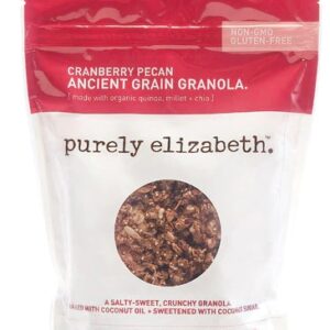 Comprar purely elizabeth ancient grain granola gluten free cranberry pecan -- 12 oz preço no brasil food & beverages granola snacks suplementos em oferta suplemento importado loja 89 online promoção -
