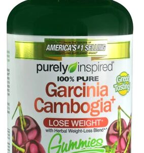 Purely Inspired Garcinia Cambogia Fruit Burst 50 Gomas - Controle de Peso Natural