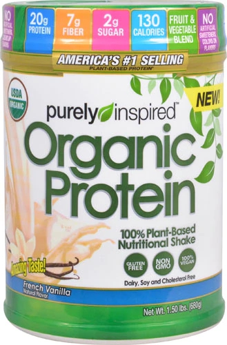 Shake Proteico Vegano French Vanilla Purely Inspired - 680g