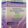 Comprar puretouch feminine wipes flushable -- 24 wipes preço no brasil beauty & personal care feminine hygiene personal care suplementos em oferta suplemento importado loja 1 online promoção -