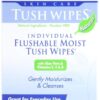 Comprar puretouch tush wipes flushable -- 24 wipes preço no brasil bathroom products hand soap natural home suplementos em oferta suplemento importado loja 3 online promoção -
