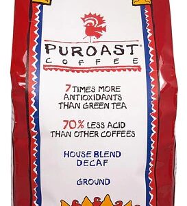 Comprar puroast low acid coffee house blend natural decaf drip grind -- 2. 5 lbs preço no brasil beverages coffee decaffeinated coffee food & beverages suplementos em oferta suplemento importado loja 17 online promoção -
