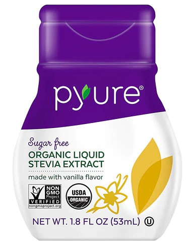 Adoçante Líquido Orgânico Pyure Brands Baunilha - 53ml