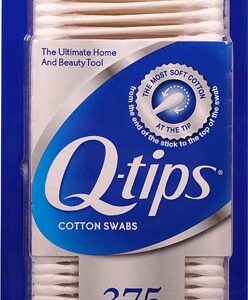 Comprar q-tips cotton swabs -- 375 swabs preço no brasil ear candles ear care medicine cabinet suplementos em oferta suplemento importado loja 11 online promoção -
