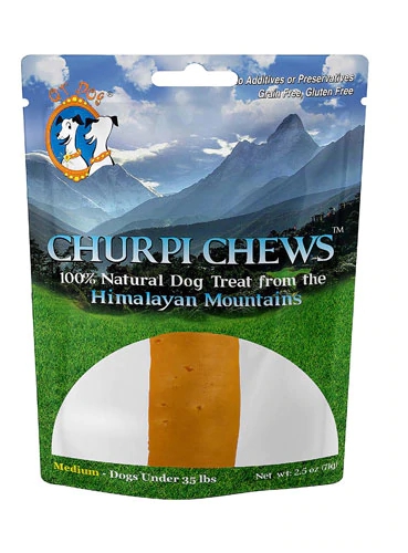 QT Dog Churpi Chew -- Medium -- 2.5 oz