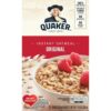 Comprar quaker instant oatmeal original -- 12 packets preço no brasil breakfast foods food & beverages hot cereals instant oatmeal suplementos em oferta suplemento importado loja 1 online promoção -