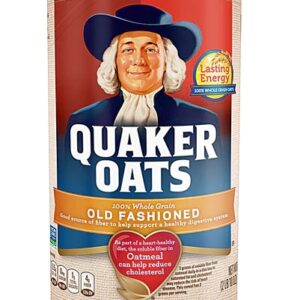 Comprar quaker old fashioned oats -- 42 oz preço no brasil breakfast foods food & beverages hot cereals rolled oats suplementos em oferta suplemento importado loja 1 online promoção -