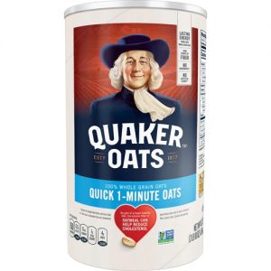 Comprar quaker quick 1-minute oats -- 42 oz preço no brasil breakfast foods food & beverages hot cereals rolled oats suplementos em oferta suplemento importado loja 53 online promoção - 18 de agosto de 2022