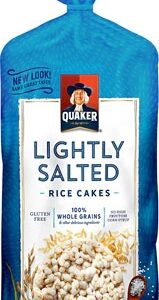 Quaker Rice Cakes Lightly Salted -- 4.47 oz