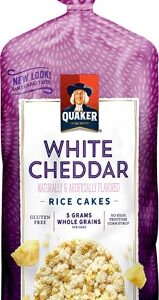 Quaker Rice Cakes White Cheddar -- 5.5 oz