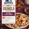Comprar quaker simply granola oats cereal honey raisin & almonds -- 28 oz preço no brasil breakfast foods dry & cold cereals food & beverages granola cereal suplementos em oferta suplemento importado loja 1 online promoção -