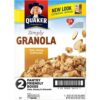 Comprar quaker simply granola oats, honey & almond -- 28 oz each / pack of 2 preço no brasil babies & kids baby food baby food stage 2 - 6 months & up purees suplementos em oferta suplemento importado loja 3 online promoção -