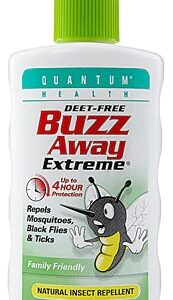 Quantum Buzz Away Extreme Repelente de Insetos - 118ml (4 fl oz)