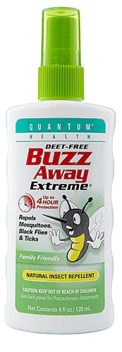 Quantum Buzz Away Extreme Repelente de Insetos - 118ml (4 fl oz)