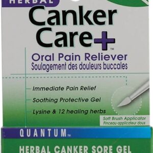 Quantum Canker Care Plus Gel -- 0.33 oz