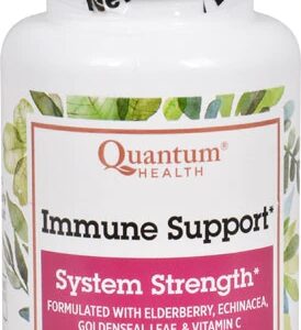 Quantum Health Immune Support System Strength -- 30 Capsules