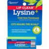 Comprar quantum lipclear® lysine plus® cold sore treatment -- 0. 25 oz preço no brasil homeopathic remedies oral & lip care suplementos em oferta vitamins & supplements suplemento importado loja 1 online promoção -