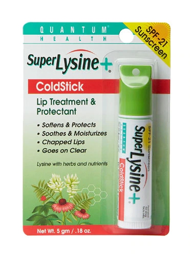 Protetor Labial Quantum Super Lysine + ColdStick 5.1g - Tratamento e Proteção