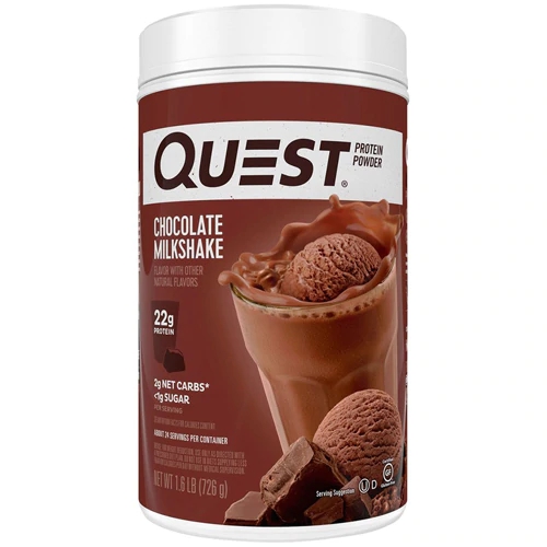 Quest Nutrition Protein Powder Chocolate Milkshake - 726g