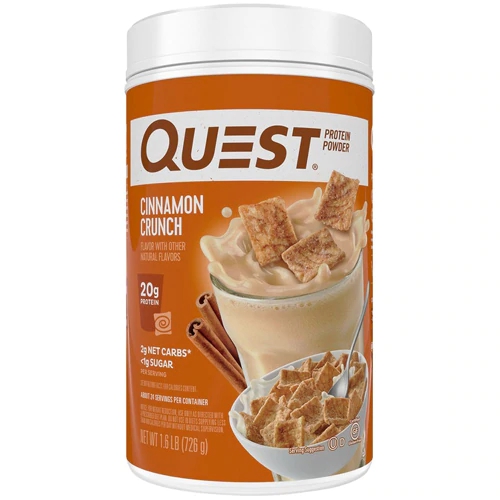 Quest Nutrition Protein Powder Sabor Cinnamon Crunch - 726g