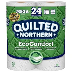 Comprar quilted northern eco comfort toilet paper mega rolls -- 6 mega rolls preço no brasil bathroom products moist wipes natural home suplementos em oferta suplemento importado loja 13 online promoção -