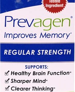 Prevagen™ Quincy Bioscience 30 Cápsulas - Suporte Cognitivo e Bem-Estar