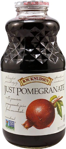 Suco de Romã Pura R.W. Knudsen Family Just Pomegranate 946ml - Rico em Antioxidantes